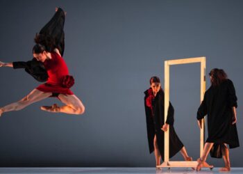 A estreia nacional de Requiem, da Dança em Diálogos, acontece no Festival Música em Leiria