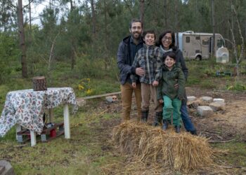 Floresta das Lebres: um ‘santuário’ de biodiversidade que está a nascer na Maceira
