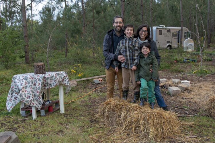 Floresta das Lebres: um ‘santuário’ de biodiversidade que está a nascer na Maceira