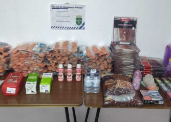 Mulheres usavam carrinho de bebé para furtos em supermercados