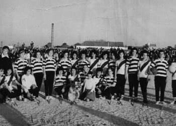 Em 1962 a Marinha Grande parou para ver um jogo de futebol feminino