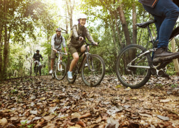 Manifestação em bicicleta nas Caldas da Rainha
