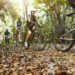Manifestação em bicicleta nas Caldas da Rainha