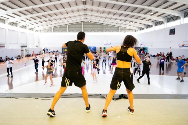 Cerca de 350 pessoas vibraram durante 10 horas em mais um encontro do School Fitness
