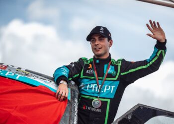 João Ferreira alcança segundo lugar no Rally Raid Portugal