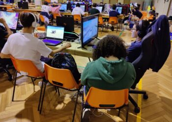 LanParty solidária voltou ao Colégio São Miguel