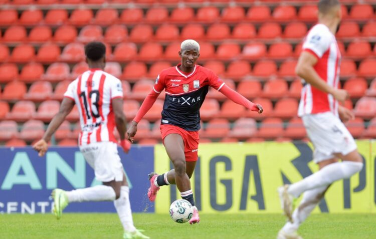 União de Leiria empata a zero contra o Leixões SC