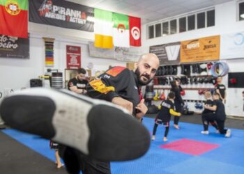 Marco Carvalho quer sagrar-se campeão do mundo de kempo pela terceira vez
