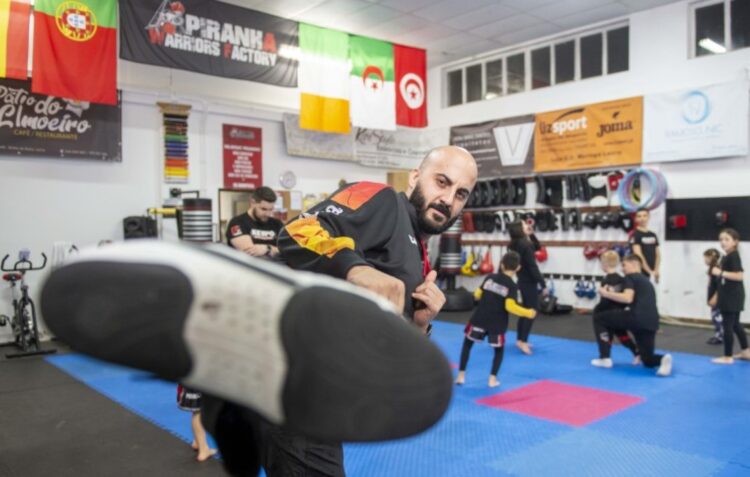 Marco Carvalho quer sagrar-se campeão do mundo de kempo pela terceira vez