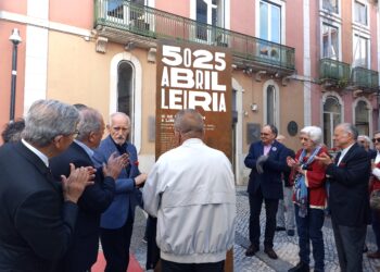 Memorial em Leiria perpetua coragem e luta de presos políticos e deputados constituintes