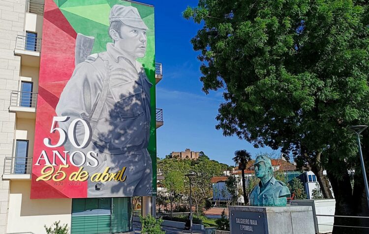 Câmara de Pombal atribui Medalha de Honra a Salgueiro Maia