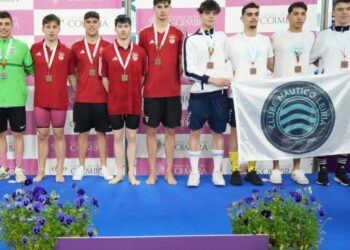 Náutico de Leiria arrecada sete pódios no Campeonato Nacional de Juvenis, Juniores e Absolutos