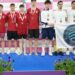 Náutico de Leiria arrecada sete pódios no Campeonato Nacional de Juvenis, Juniores e Absolutos