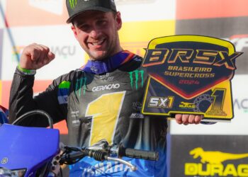 Paulo Alberto conquista o título brasileiro de supercross