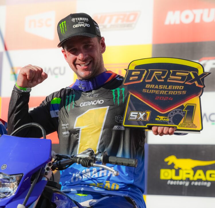 Paulo Alberto conquista o título brasileiro de supercross