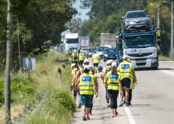 Infraestruturas de Portugal pede a peregrinos de Fátima que usem os percursos alternativos mais seguros e evitem o perigo do IC2