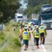 Infraestruturas de Portugal pede a peregrinos de Fátima que usem os percursos alternativos mais seguros e evitem o perigo do IC2
