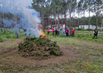 Município da Marinha Grande sensibiliza para a prevenção de incêndios