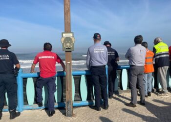 Retomadas buscas por homem desaparecido no mar
