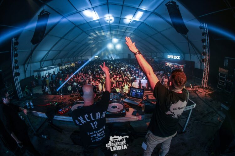 Semana Académica de Leiria arranca hoje com Kid Loco & Los Mysterios