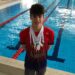 Atleta do Bairro dos Anjos sagra-se pentacampeão nacional em natação