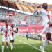 Três golos de Bryan Róchez dão vitória à União de Leiria