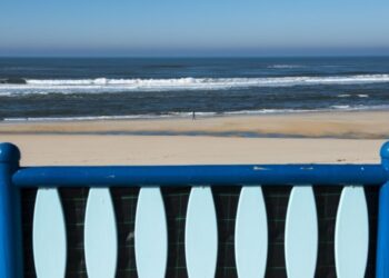 Buscas por pessoa desaparecida na Praia da Vieira
