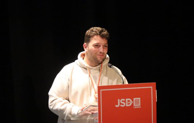 Daniel Marques é o novo líder da JSD de Leiria
