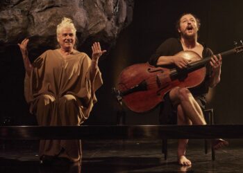 Ficções, com Vera Holtz, fica duas noites em Leiria