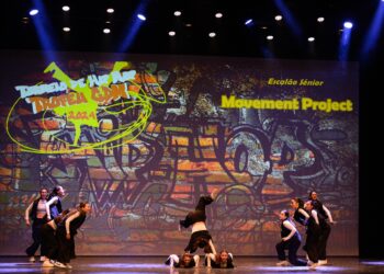 Casa cheia no 19.º Torneio de Hip-Hop em Leiria