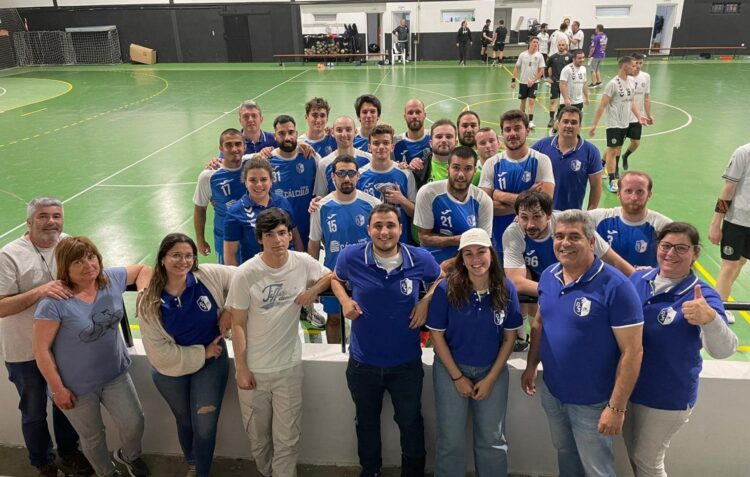 AC Sismaria sobe à 2.ª divisão de andebol