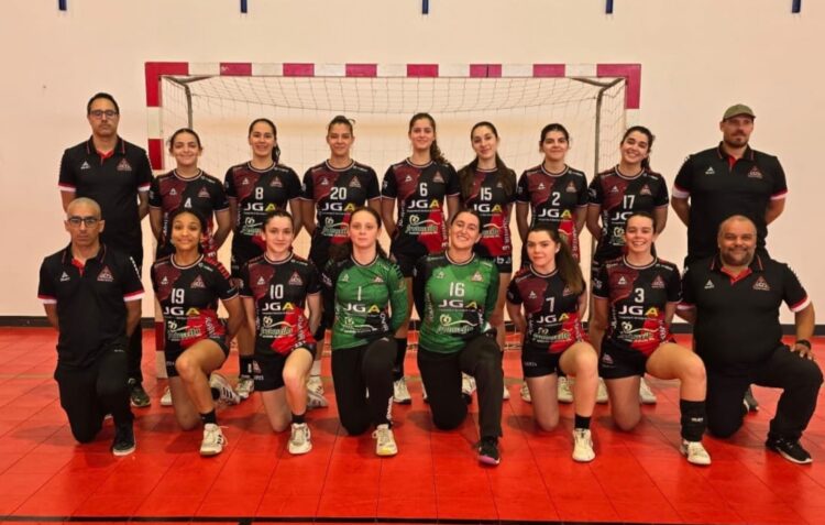 UD Serra disputa fase final do campeonato sub-18 feminino em andebol