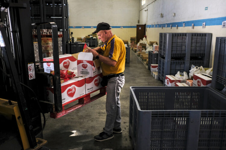 Banco Alimentar recolhe alimentos no último fim-de-semana de Maio