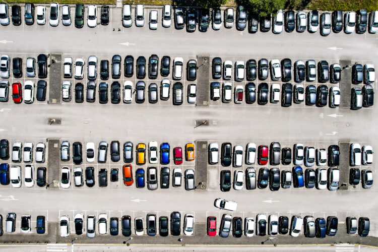 Em dez anos, mais 73 mil carros passaram a circular no distrito