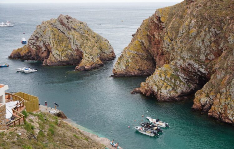 Taxa turística da ilha das Berlengas rendeu mais de 200 mil euros em 2023