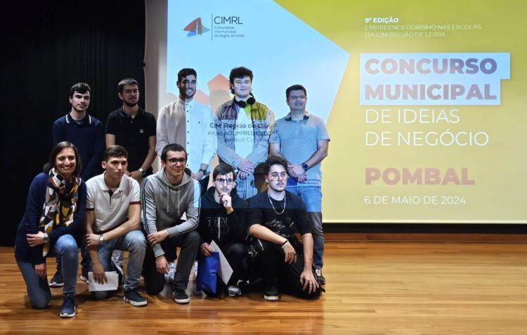 ETAP no primeiro e segundo posto do pódio da final concelhia da 9.ª edição do Concurso de Ideias Empreendedorismo nas Escolas