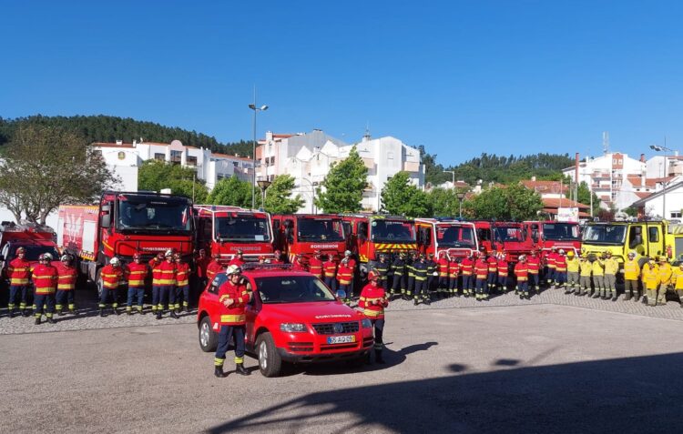 Região conta com 481 operacionais nos meses de Julho, Agosto e Setembro no combate aos incêndios