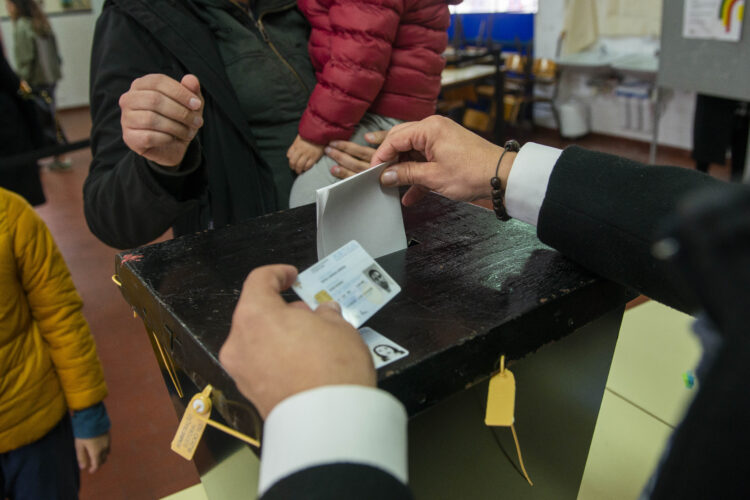 Inscrições para o voto antecipado começam este domingo