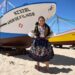 “Amor de Filhos”, a nova embarcação tradicional da exposição patente no areal da Nazaré