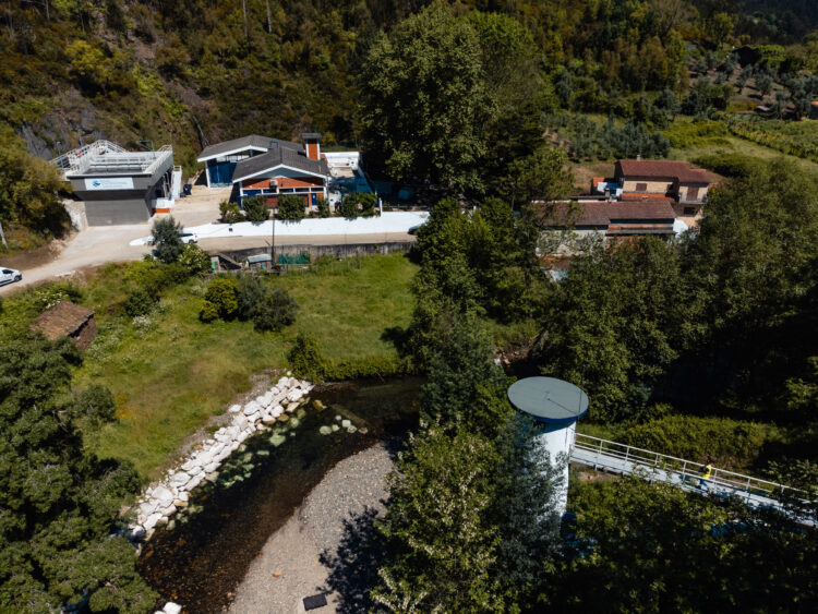 Inauguradas obras de 1,6 milhões de euros na ETA da Ribeira de Alge