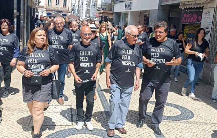 PS, PAN, BE e PCP aprovam Projectos de Resolução para a construção do novo Hospital do Oeste no Bombarral