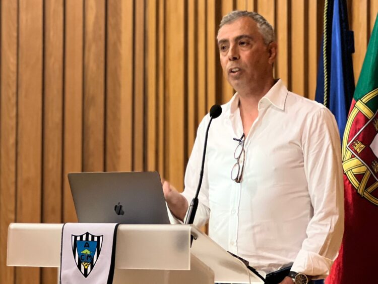 João Carlos Pereira assume presidência do Atlético Marinhense