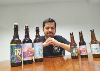 La Concha, a cerveja artesanal chilena que quer conquistar a região de Leiria