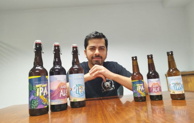 La Concha, a cerveja artesanal chilena que quer conquistar a região de Leiria
