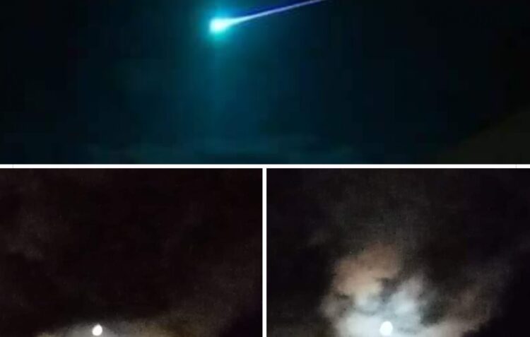 Meteoro surpreende em vários pontos da região de Leiria