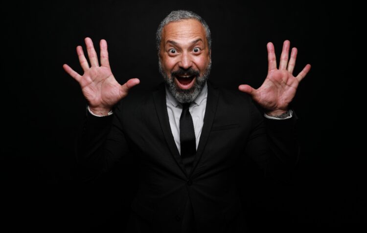 Ahmed Ahmed: Netflix, Tonight Show, Hollywood e agora Leiria