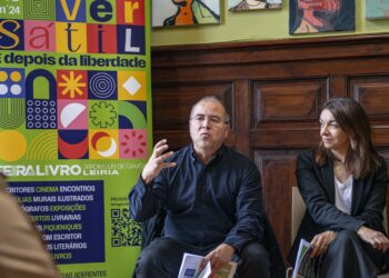 Um festival que é uma festa. Versátil celebra o livro com mais de 100 autores e Marcelo vem a Leiria