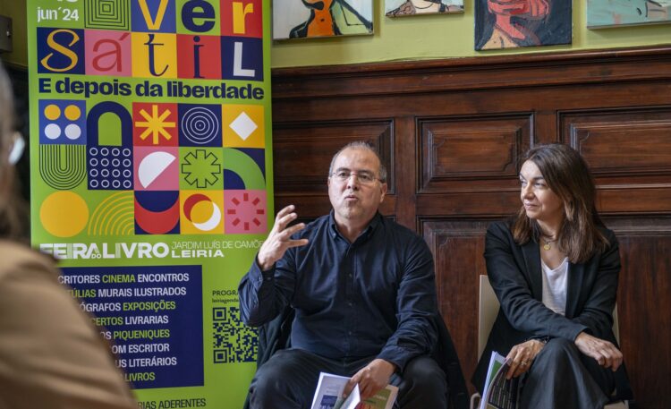 Um festival que é uma festa. Versátil celebra o livro com mais de 100 autores e Marcelo vem a Leiria