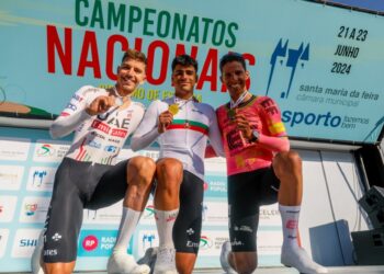 António Morgado é campeão nacional de contra-relógio