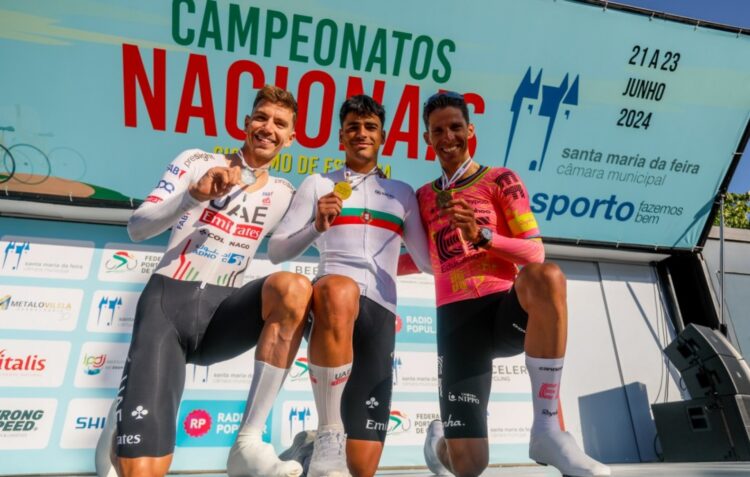 António Morgado é campeão nacional de contra-relógio